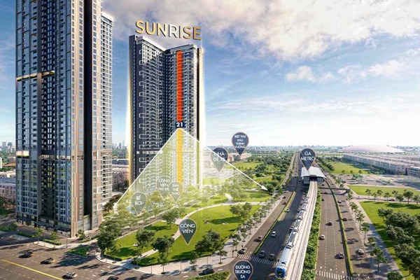 CĂN 11 TÒA B2 | B2-xx-11 (1 NGỦ / 46,3 m2) BC: TÂY BẮC   